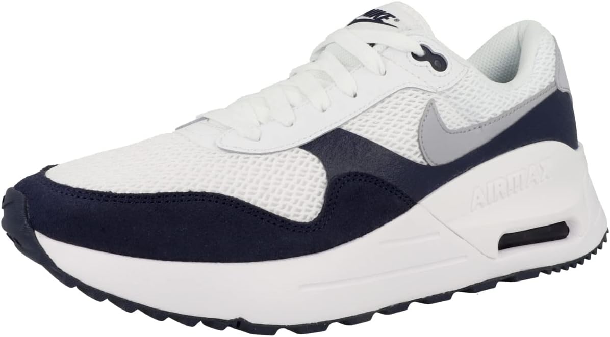 Мужские кроссовки Nike Systm, белый/серый — фото 4