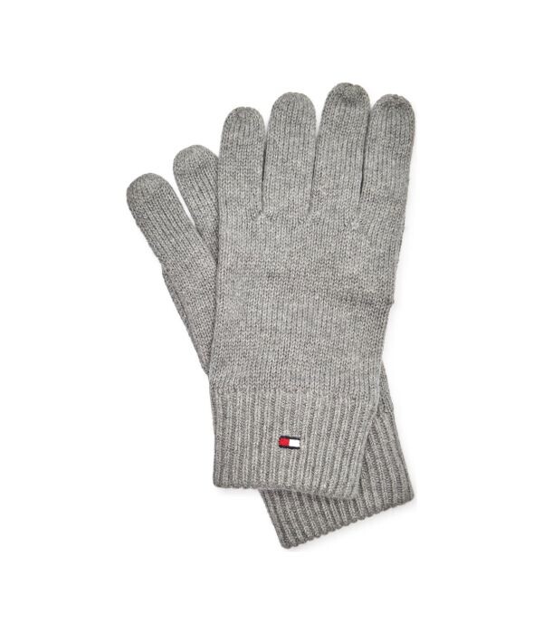 

Перчатки мужские Tommy Hilfiger с добавлением кашемира, серый