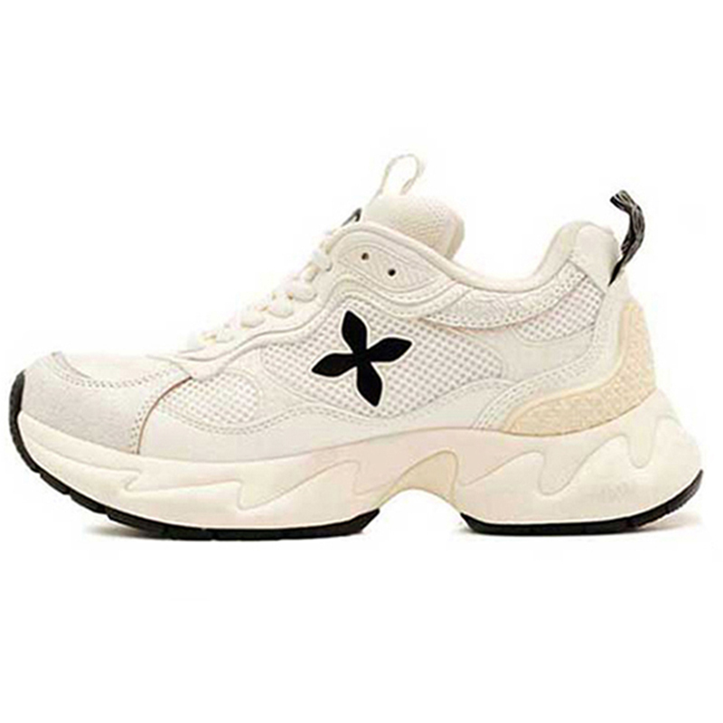 Женские белые кроссовки SMFK, Snow Mountain White