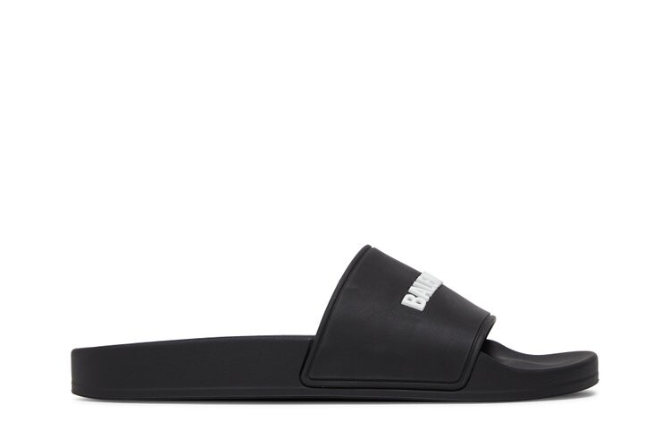 

Кроссовки Balenciaga Wmns Classic Logo Slide 'Black', черный