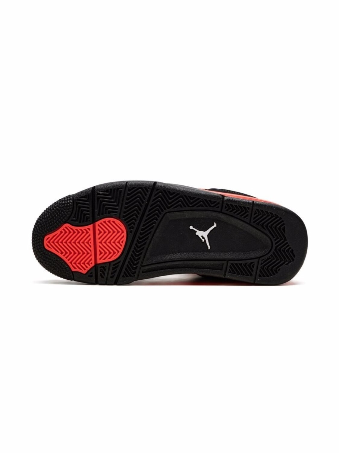 Jordan кроссовки Air Jordan 4 Retro Red Thunder, черный — фото 4