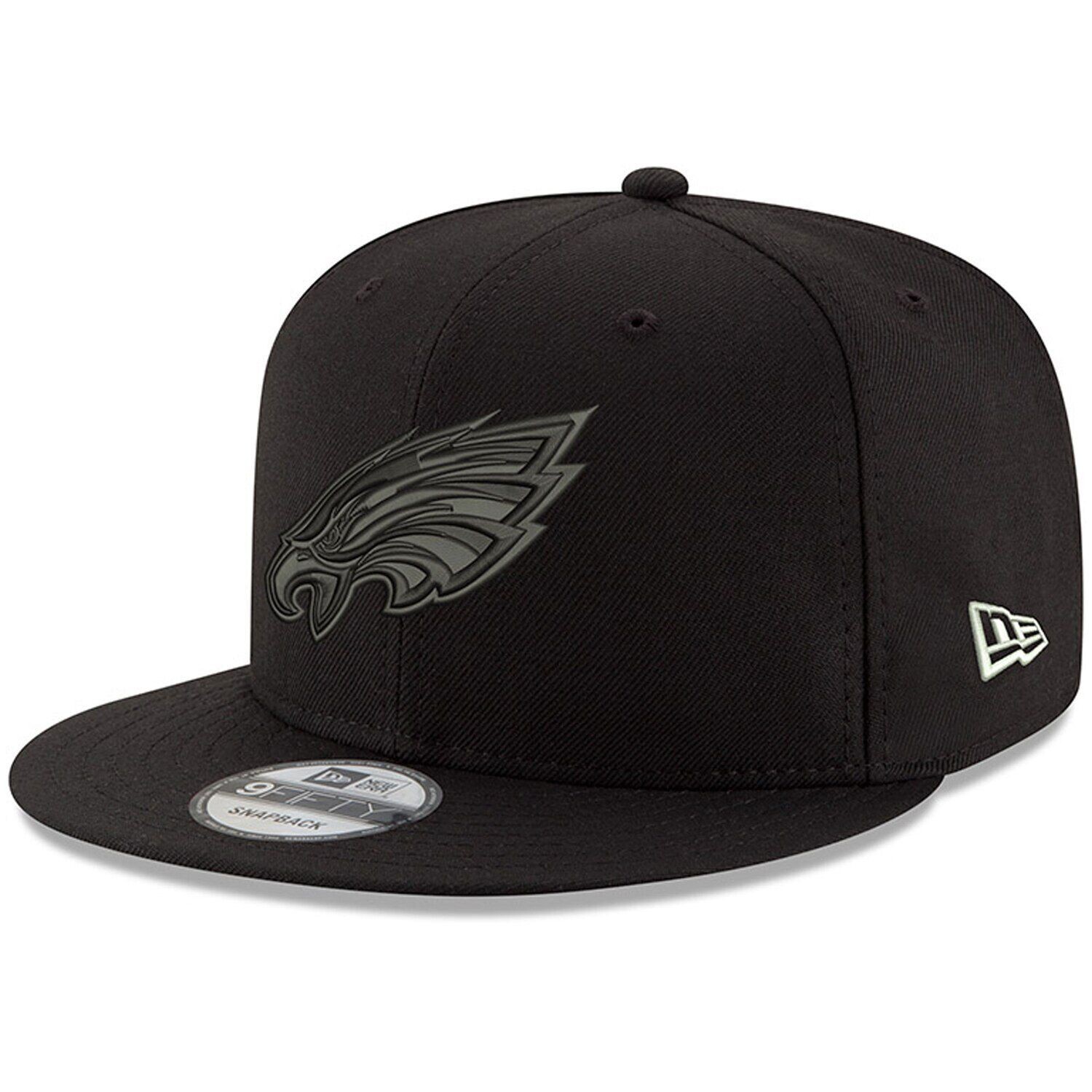 

Мужская регулируемая кепка New Era Black Philadelphia Eagles Black On Black 9FIFTY