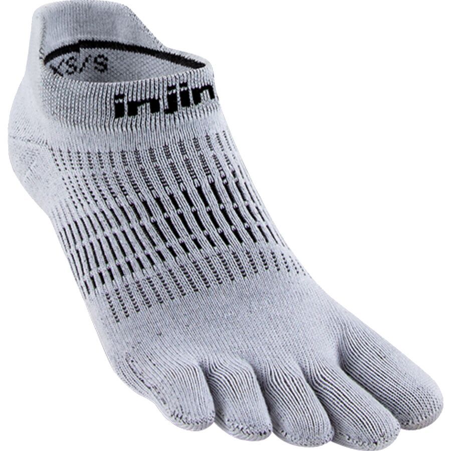

Носки Injinji Lightweight Run No-Show Injinji, Gray
