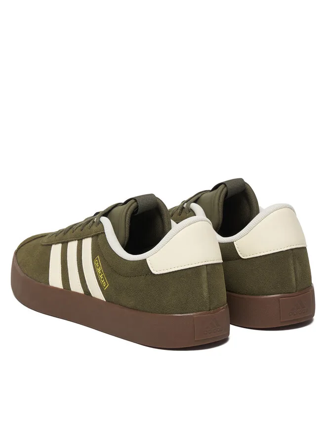 Adidas Кроссовки Vl Court 3.0 KJ6805 цвета хаки — фото 3