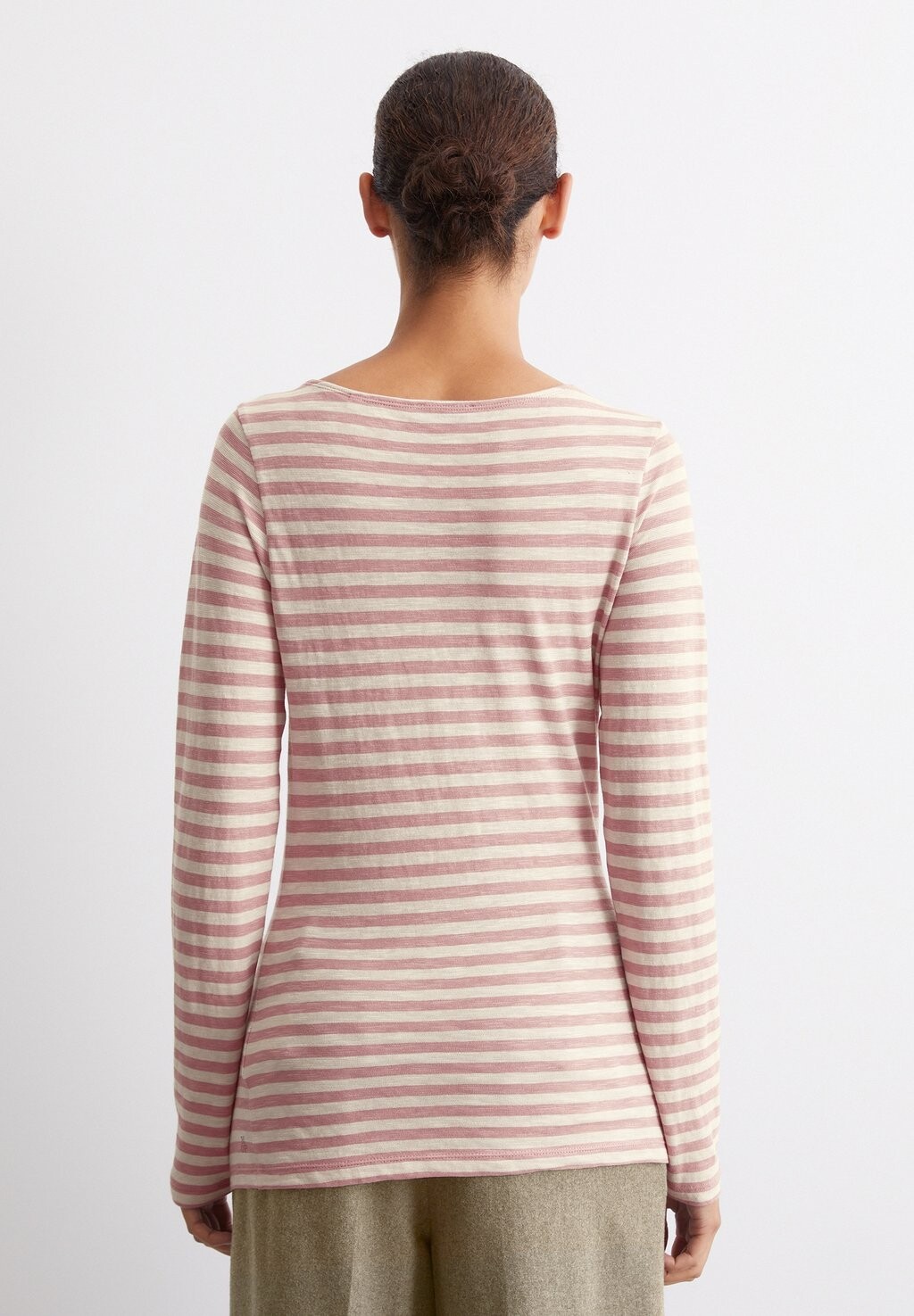 

Топ с длинными рукавами REGULAR AUS Marc O'Polo, светло-розовый