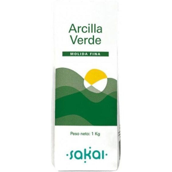 

Маска для лица Arcilla verde molida fina Sakai, 1 кг