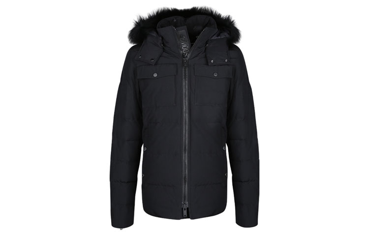 

Moose Knuckles Пуховик мужской черный, Black