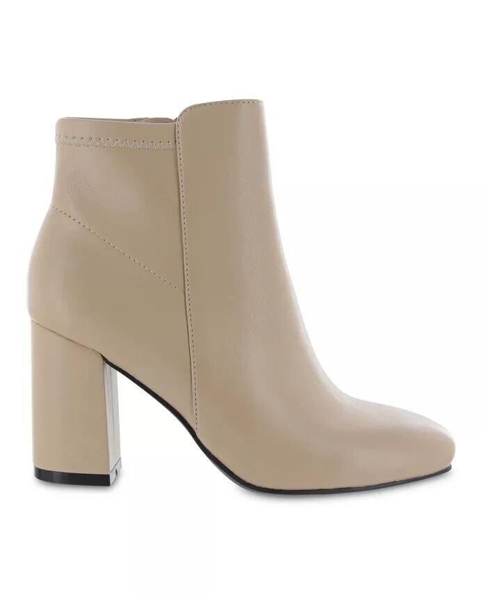 Женские ботильоны Carla Block Heel MIA, коричневый/бежевый — фото 2