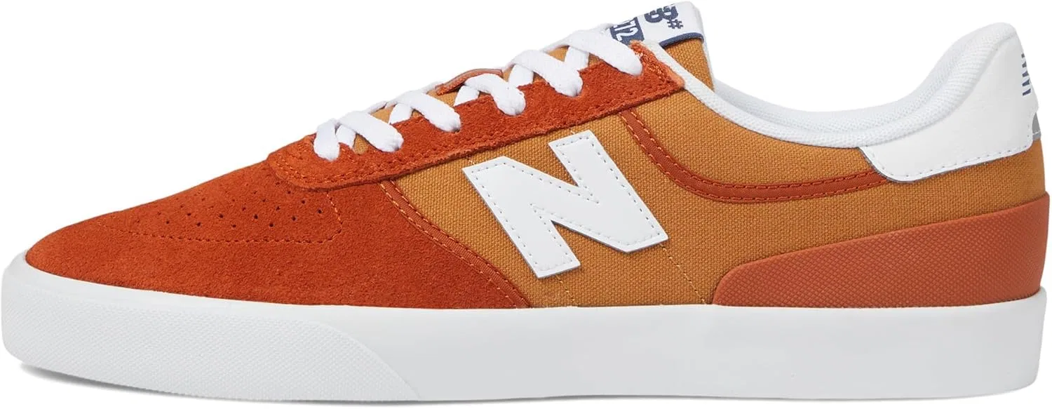 Кроссовки для скейтбординга New Balance Numeric 272, цвет Rust/White — фото 2