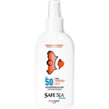

Safe Sea Kids Солнцезащитный спрей для тела Spf50 100 мл