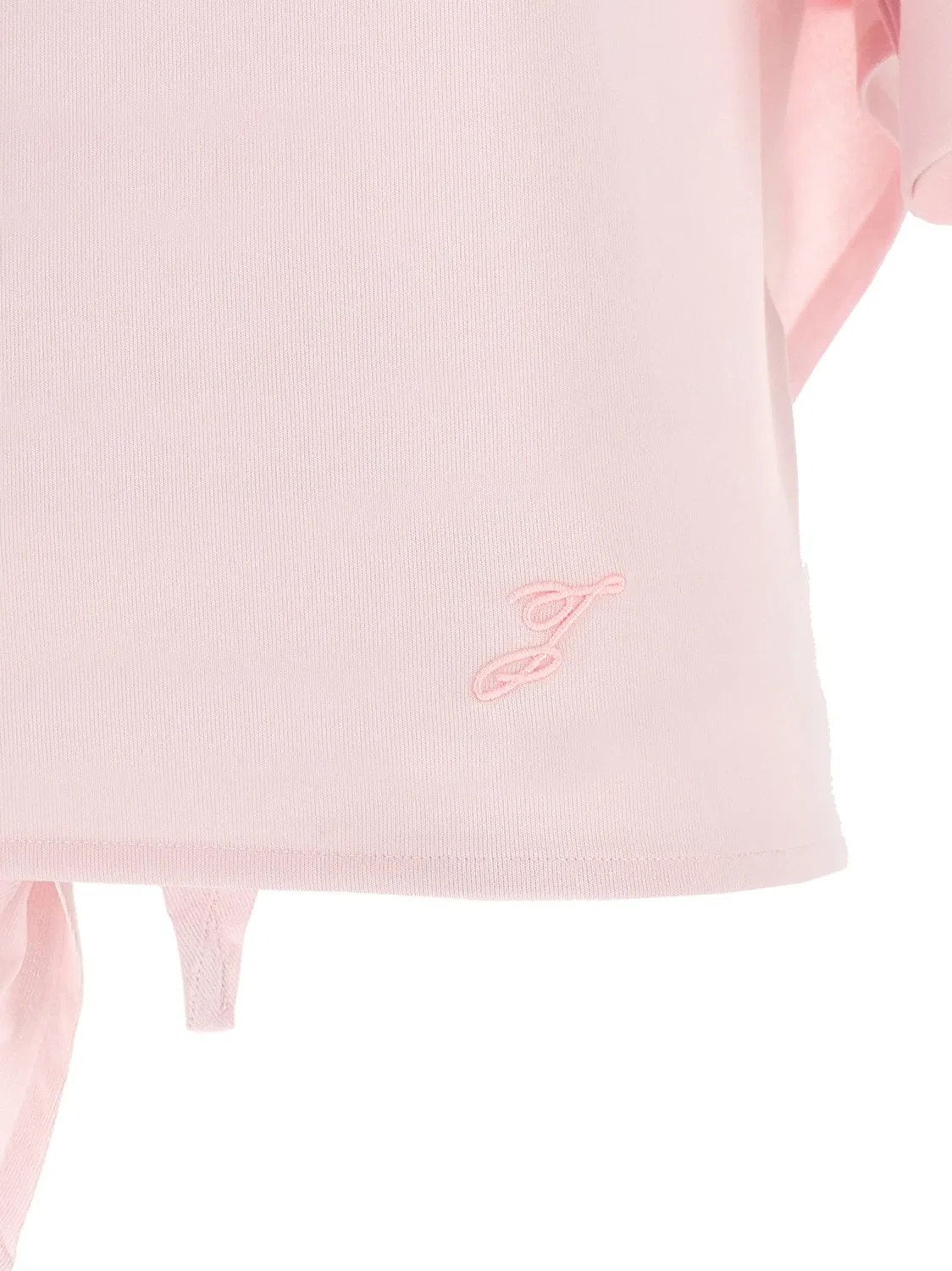 Футболка 'Le T-shirt Moisson' JACQUEMUS, розовый — фото 4