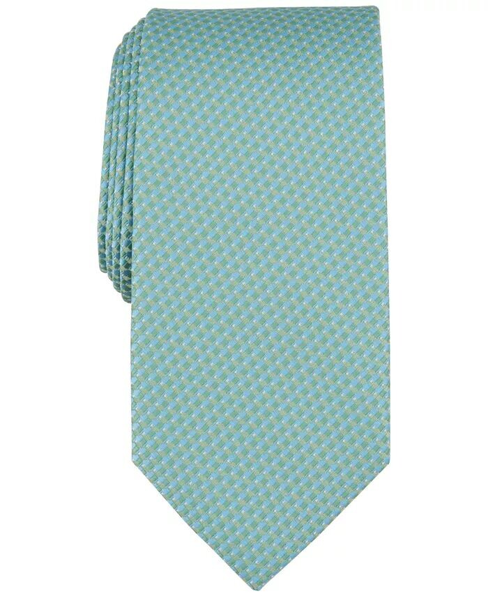

Мужской галстук Cutler Mini-Dot Perry Ellis, зеленый