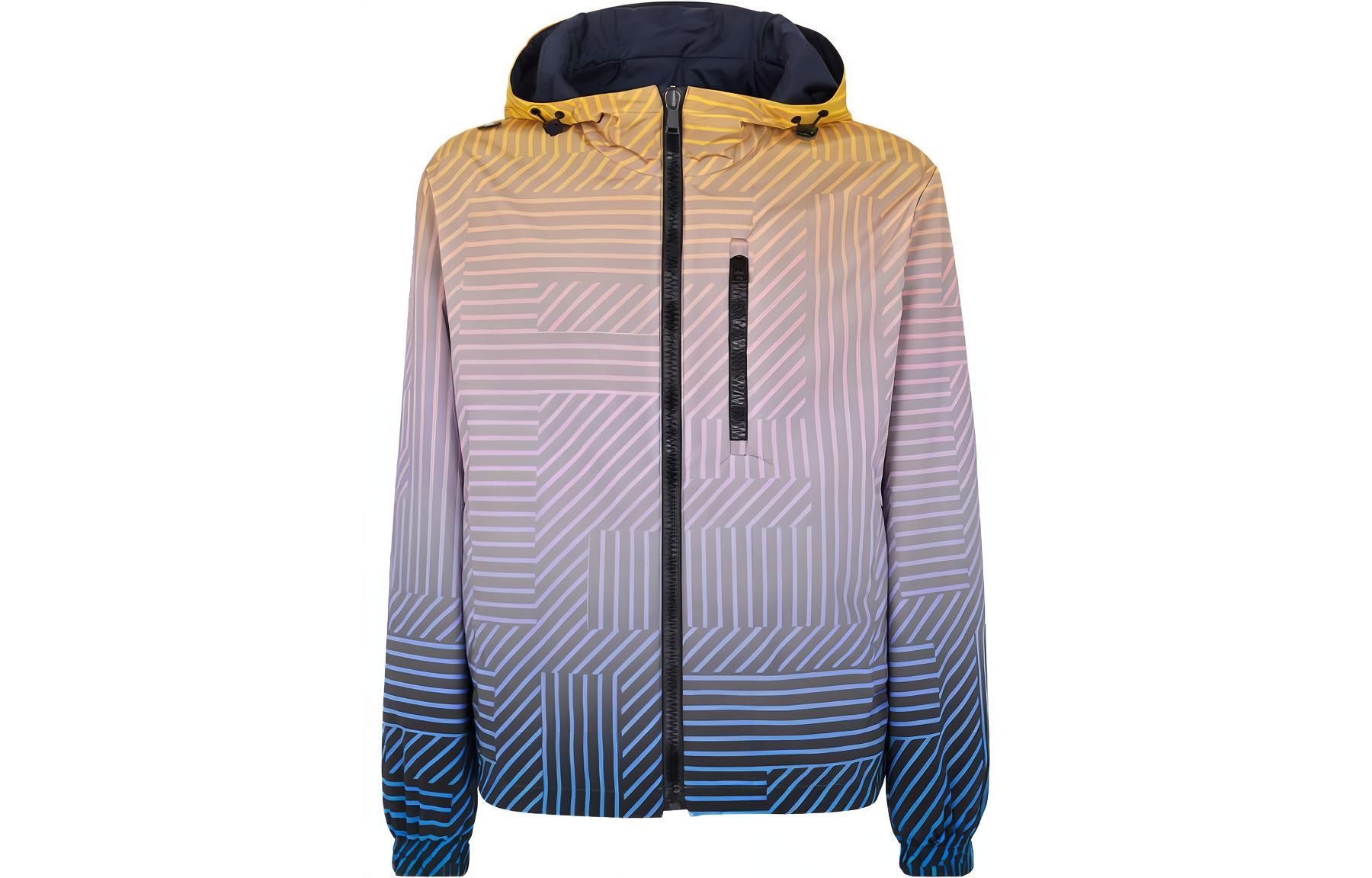 

FENDI Куртка мужская разноцветная, Multicolor