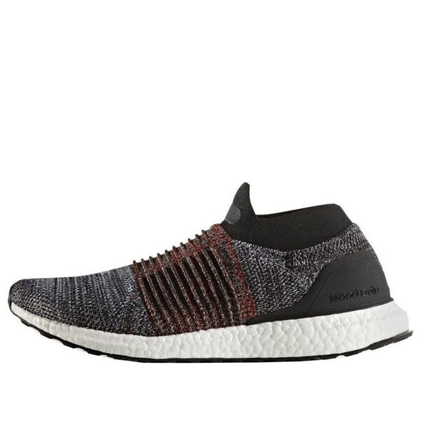 

Кроссовки ultraboost без шнурков Adidas, черный