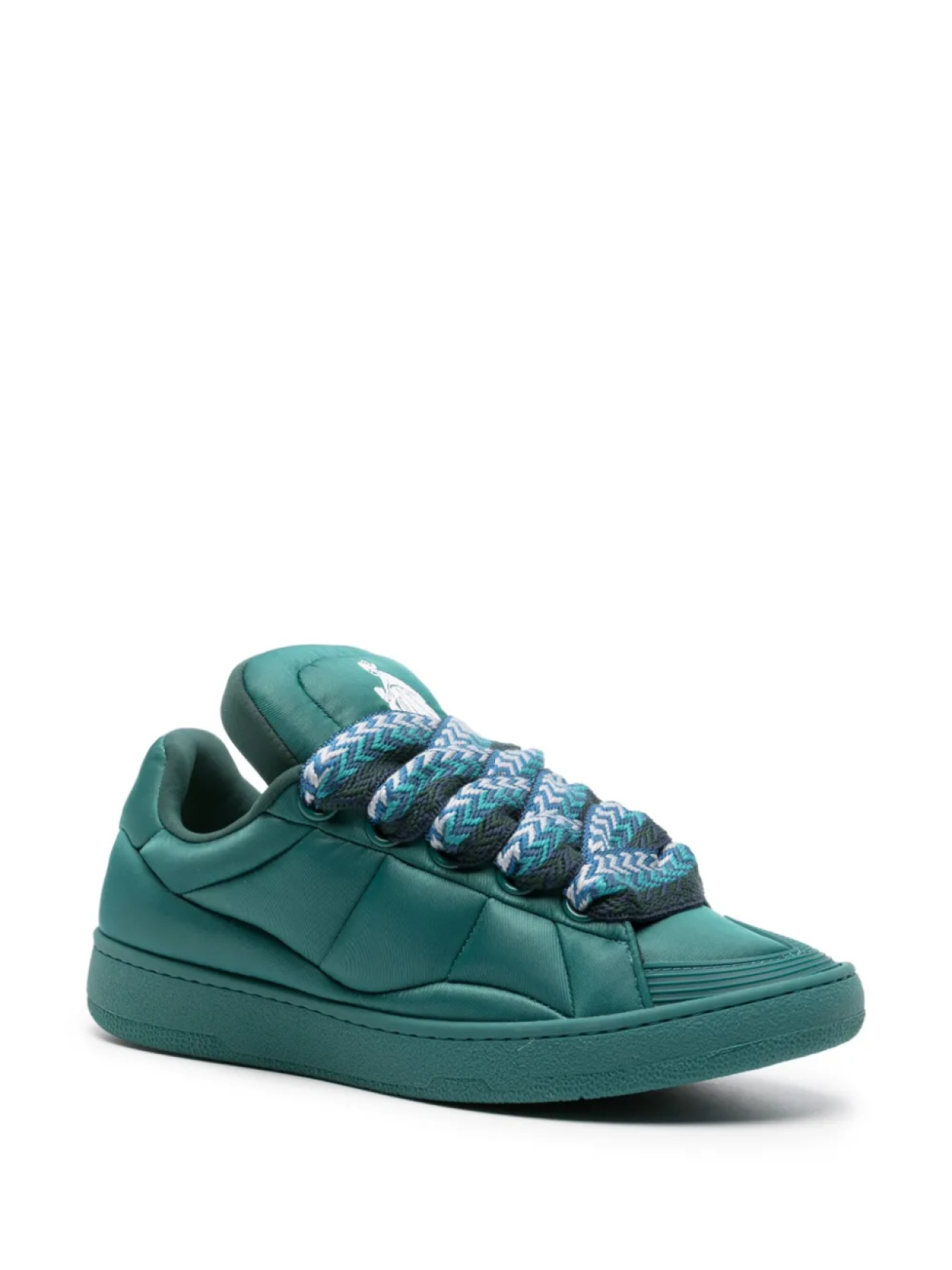 Кроссовки Curb XL из нейлона Lanvin, синий — фото 2