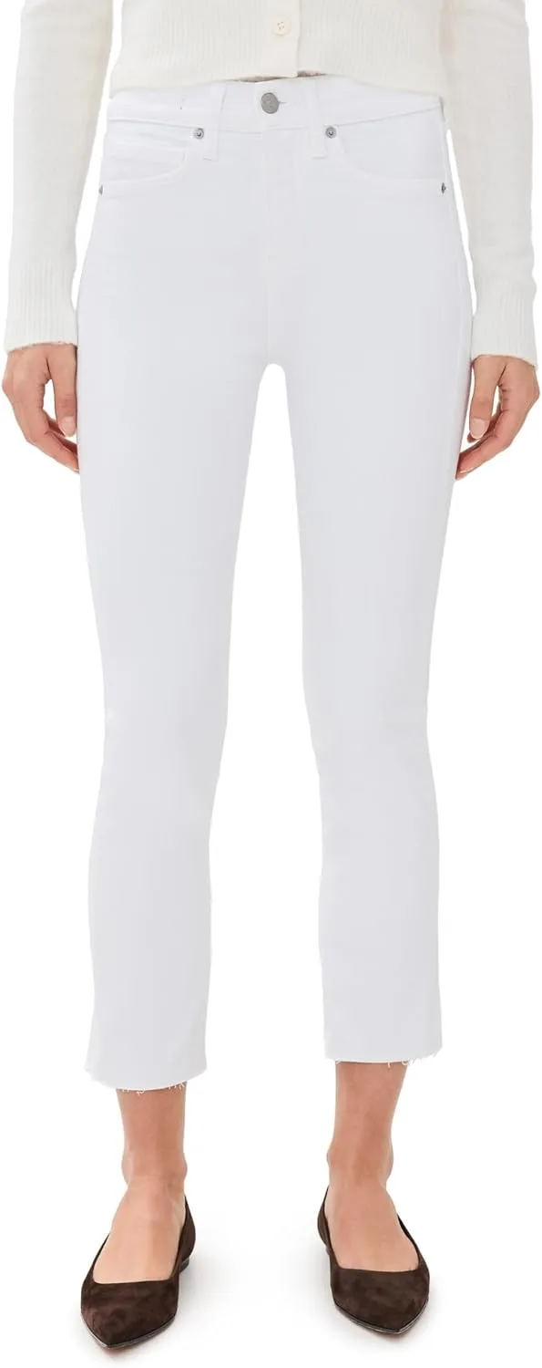 

Veronica Beard Carly Kick Flare Raw Hem Veronica Beard Jean