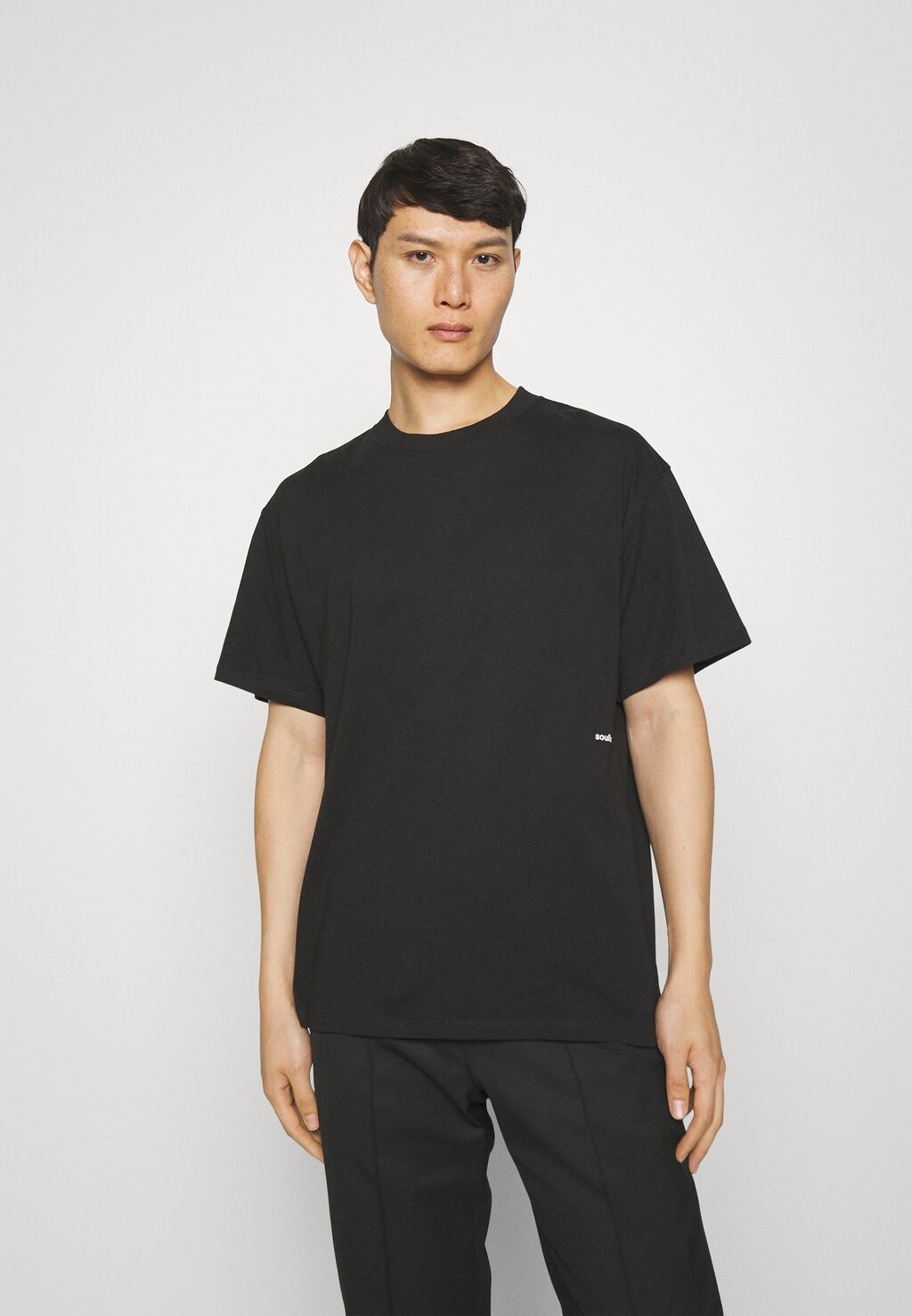 

Футболка базовая UNISEX Soulland, цвет black