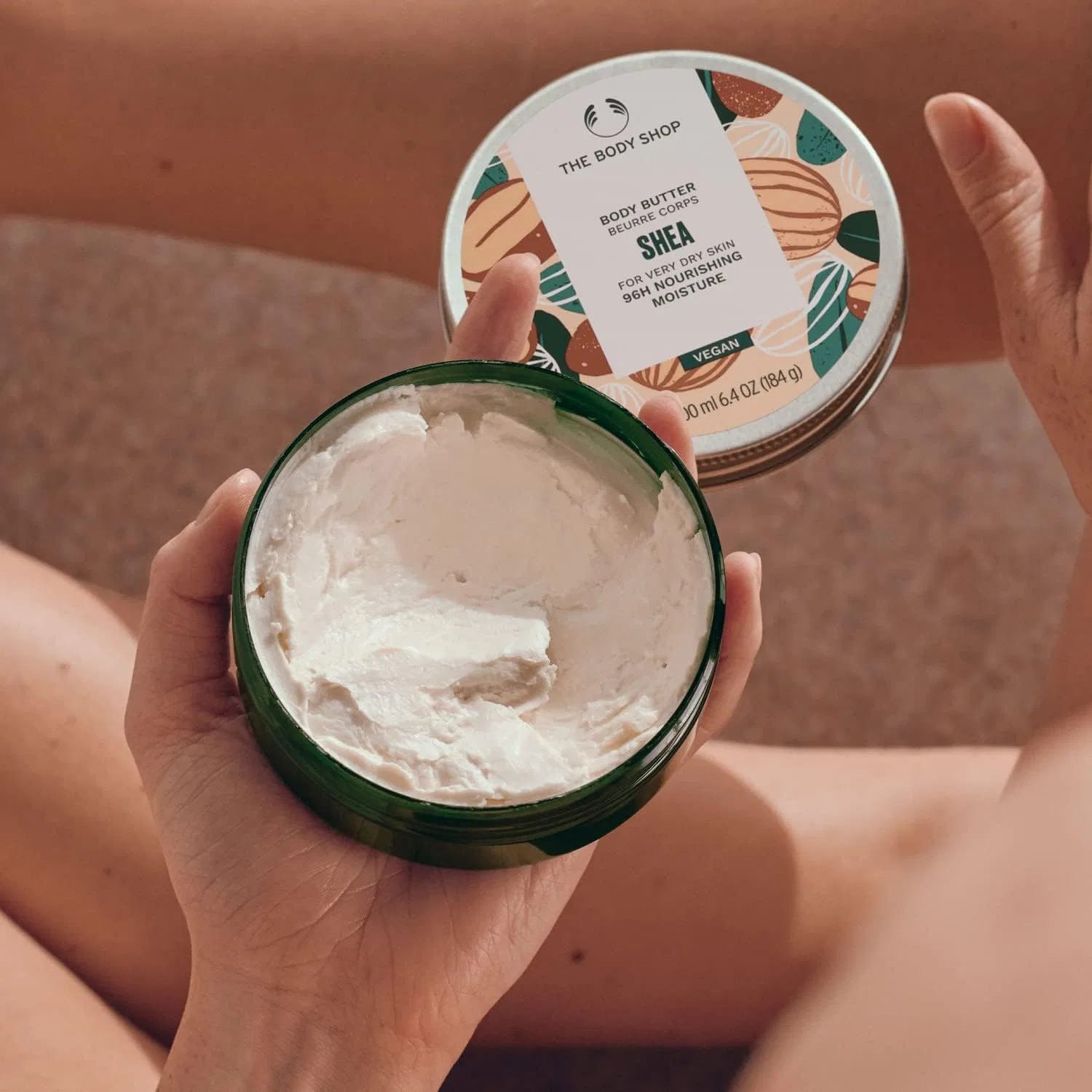 Масло для тела The Body Shop Shea Butter 200 мл — фото 3
