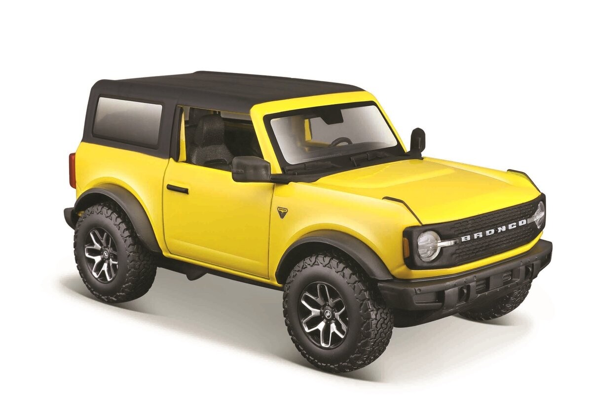 

MAISTO Ford Bronco Badlands 2021 1/24 31530 YL