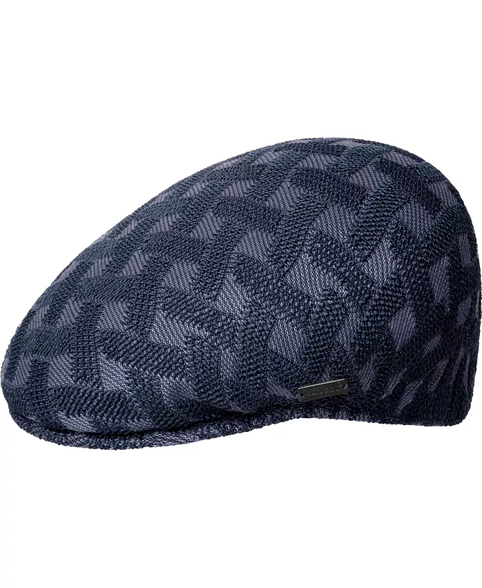 

Кепка Cross Weave 504 Kangol, синий