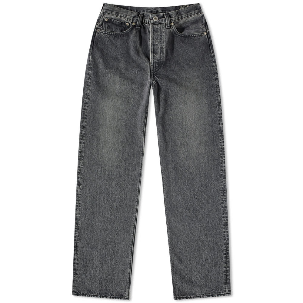 

Стандартные джинсы Orslow 105 90S Stone Wash, черный