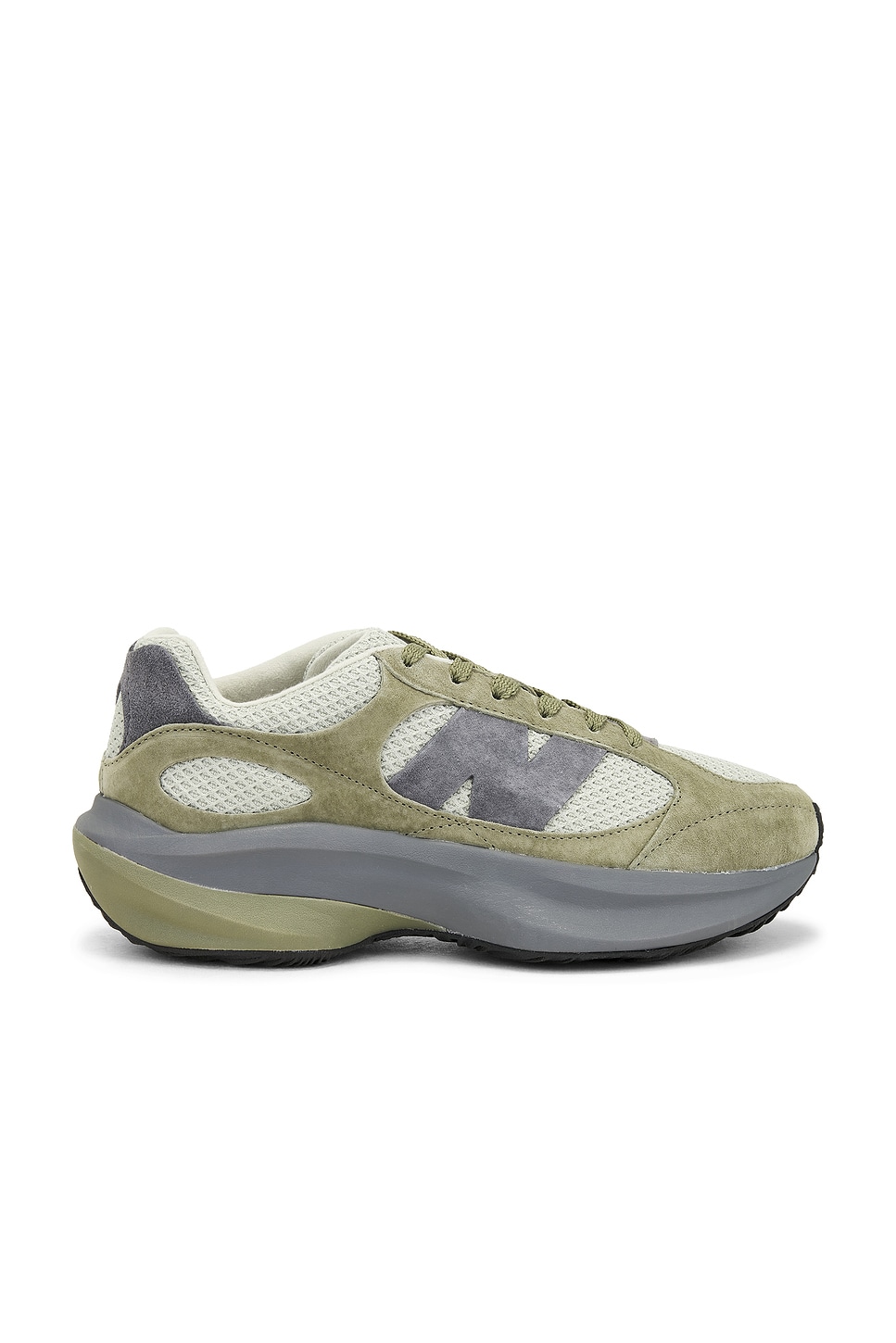 

Wrpd Кроссовки New Balance, Dark Olivine, Olivine, & Castlerock