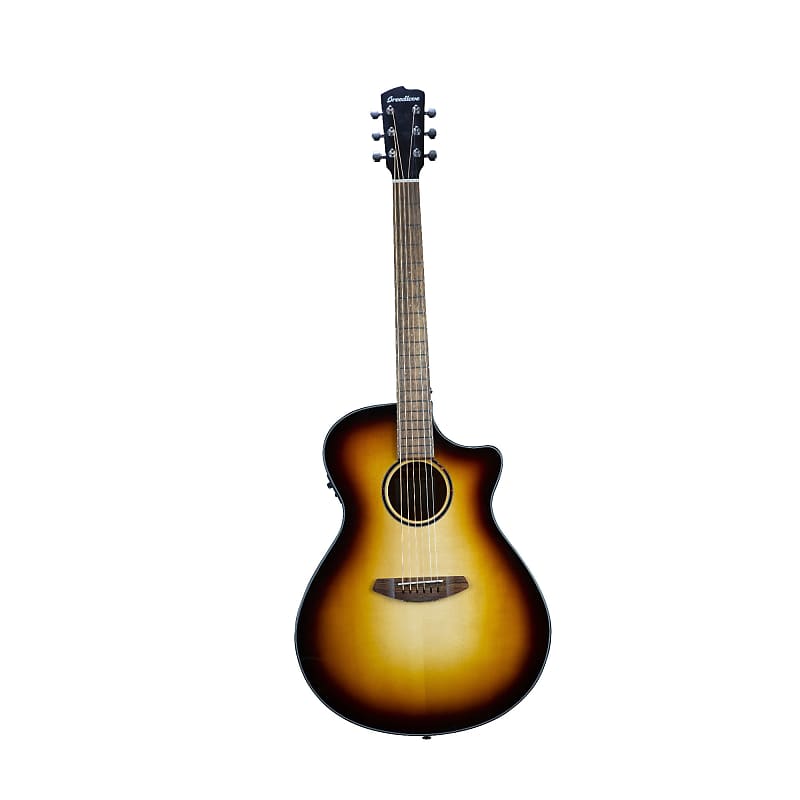 

Акустическая гитара Breedlove Discovery S Concerto Edgeburst CE European Spruce African Mahogany Acoustic Electric Guitar