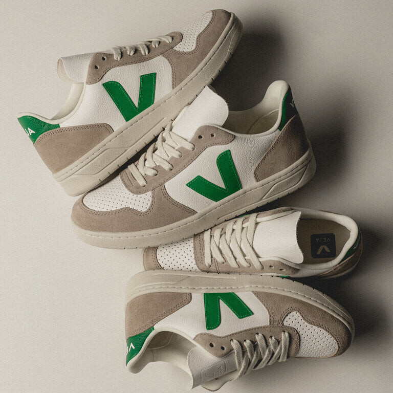 

Кроссовки V-10 Chromefree Leather W Veja, белый