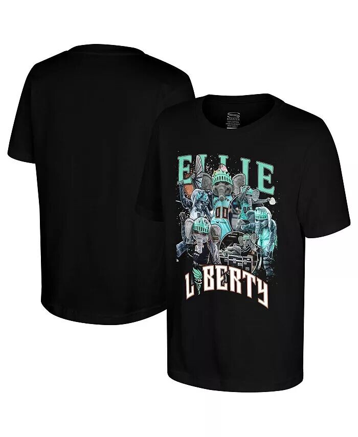 

Футболка Black New York Liberty Ellie Crossroads для больших мальчиков и девочек Stadium Essentials