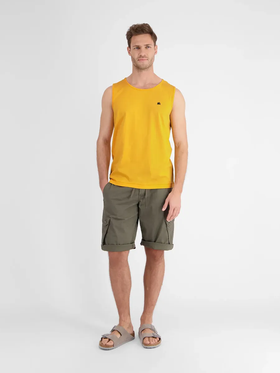 

Майка LERROS "Мужская однотонная майка LERROS", цвет Mango