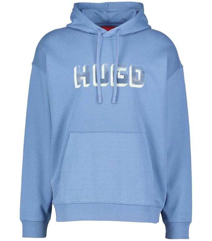 

Толстовка diqerio свободного кроя Hugo, синий