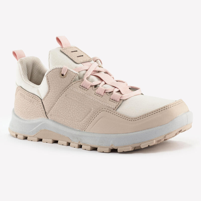 

Детские горные ботинки Quechua, цвет perla beige/beige lunar/pearl pink