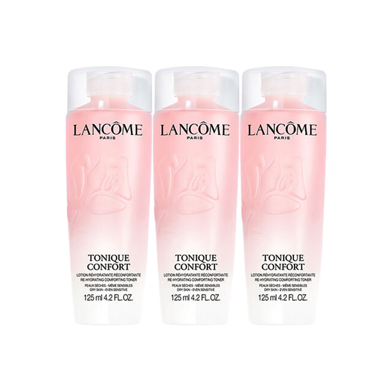 Lancome 2 розовых пробника увлажняющего и смягчающего лосьона Успокаивающий, подтягивающий и увлажняющий эффект — фото 4