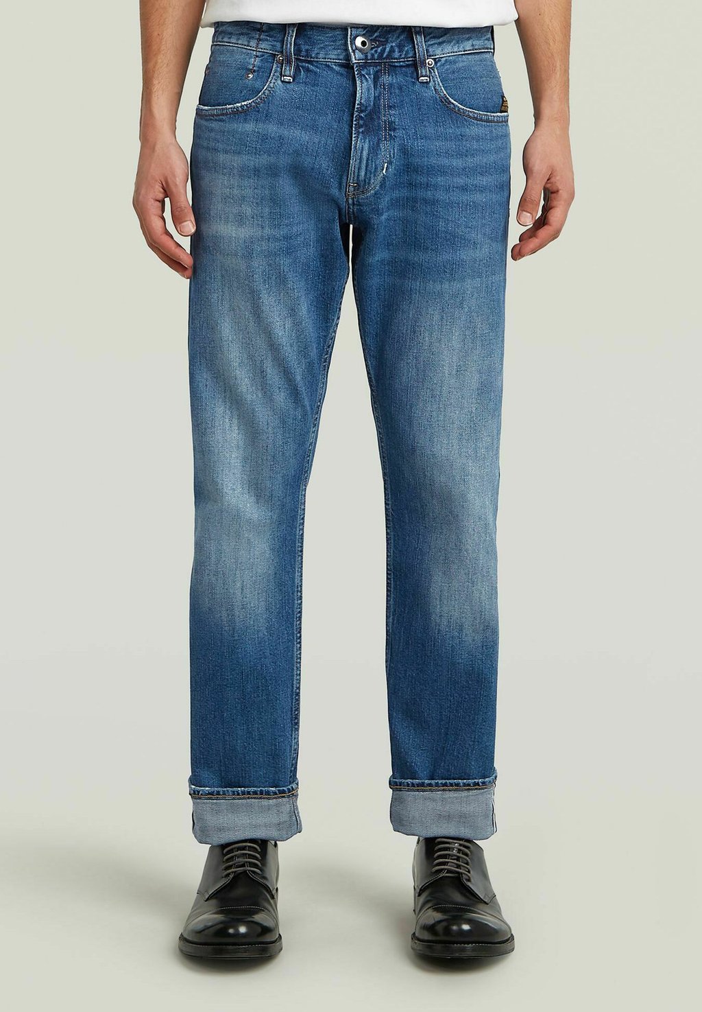 

Джинсы прямого кроя MOSA SELVEDGE G-STAR, цвет Dandy