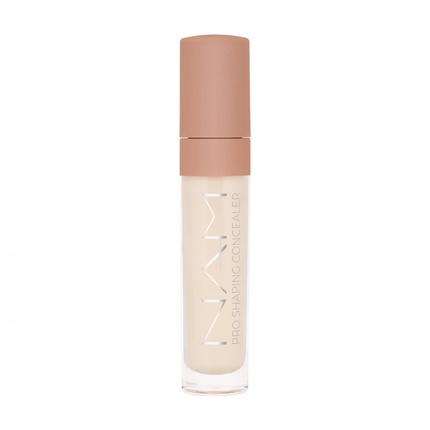 

NAM Makeup Pro Shaping консилер NR 1 Swan 6 мл 0,2 жидких унций