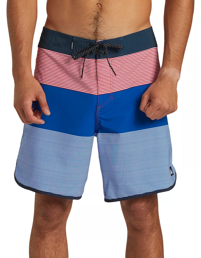 

Мужские шорты Quiksilver Surfsilk Tijuana 19 дюймов, цвет Monaco Blue