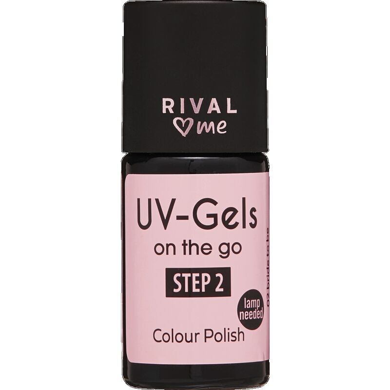 

УФ-гели на ходу 02 Будущая невеста RIVAL loves me, 8 ml