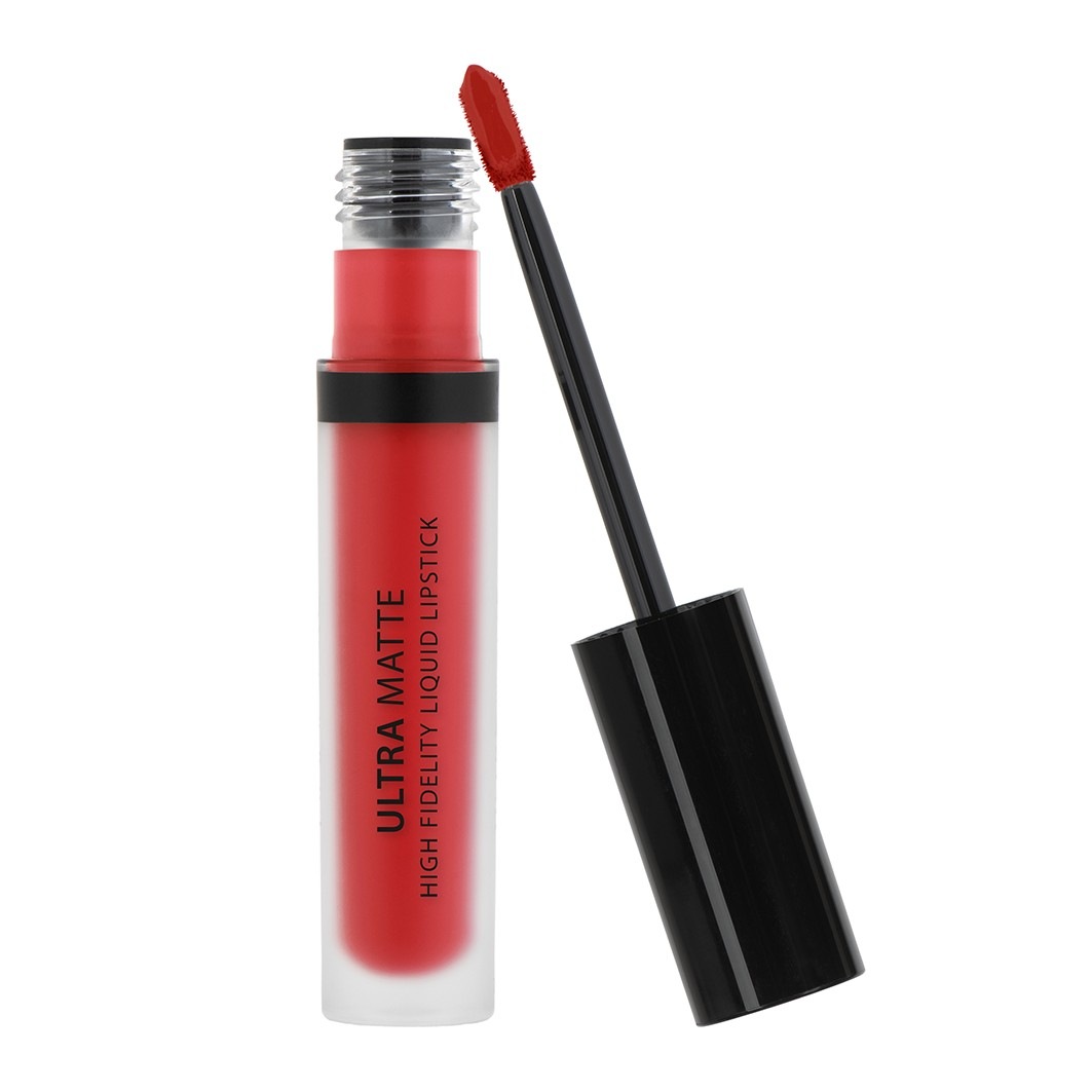Помада для губ make-up ultra matte high fidelity liquid lipstick Douglas Collection, 10 - vibrant red, объем 2.5 мл — фото 2