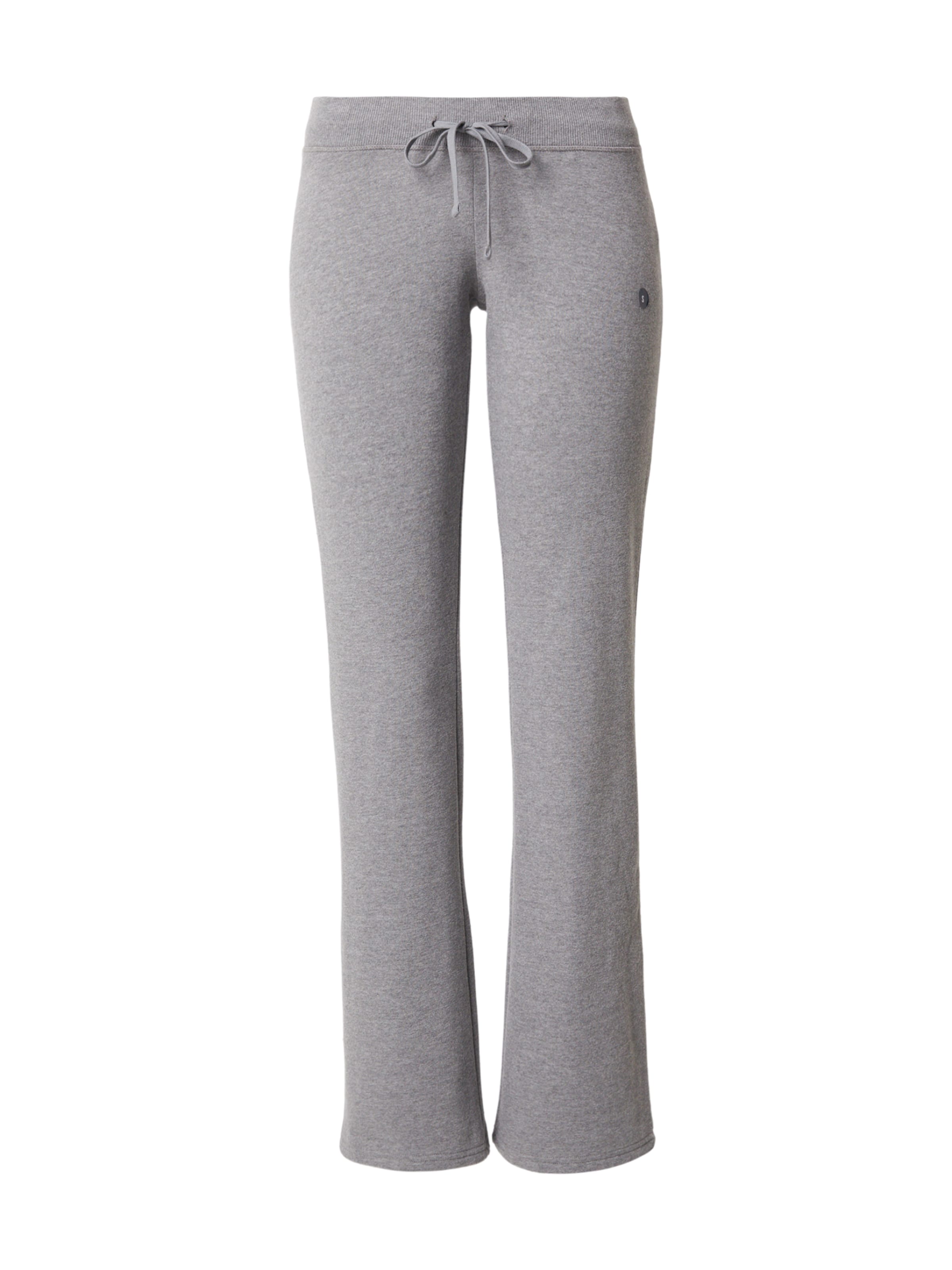 

HOLLISTER Брюки-клеш в сером цвете