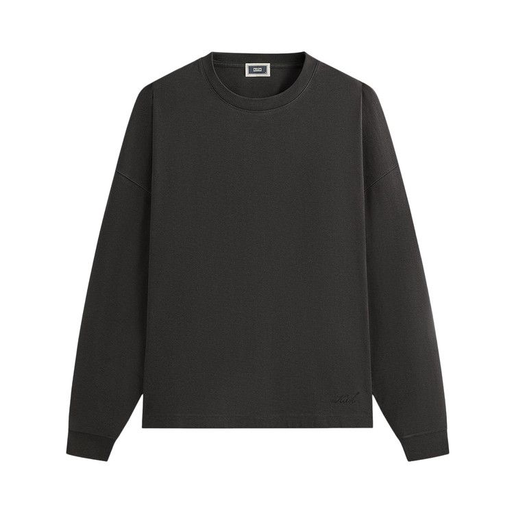 

Футболка Kith Long-Sleeve Lawson Tee, Black
