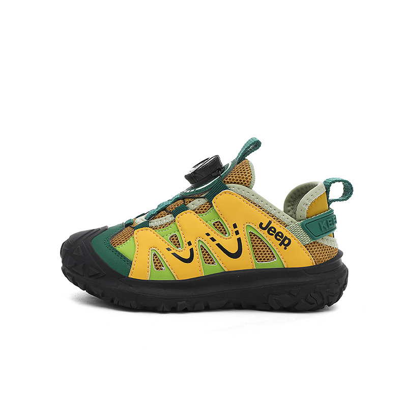 

Jeep Кроссовки low top Casual Shoes Lotus Leaf Green/Amber Yellow детские