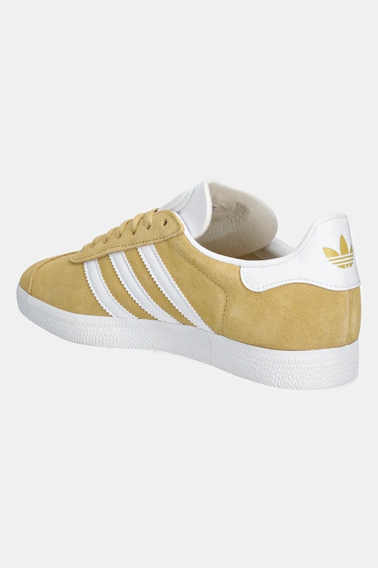 Кроссовки GAZELLE Adidas Originals, желтый — фото 3