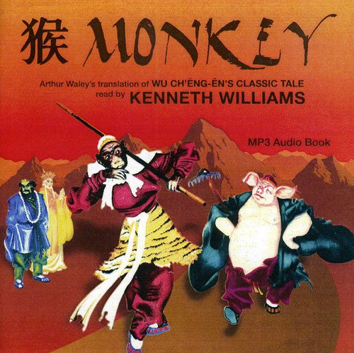 

CD диск Waley / Williams: Monkey