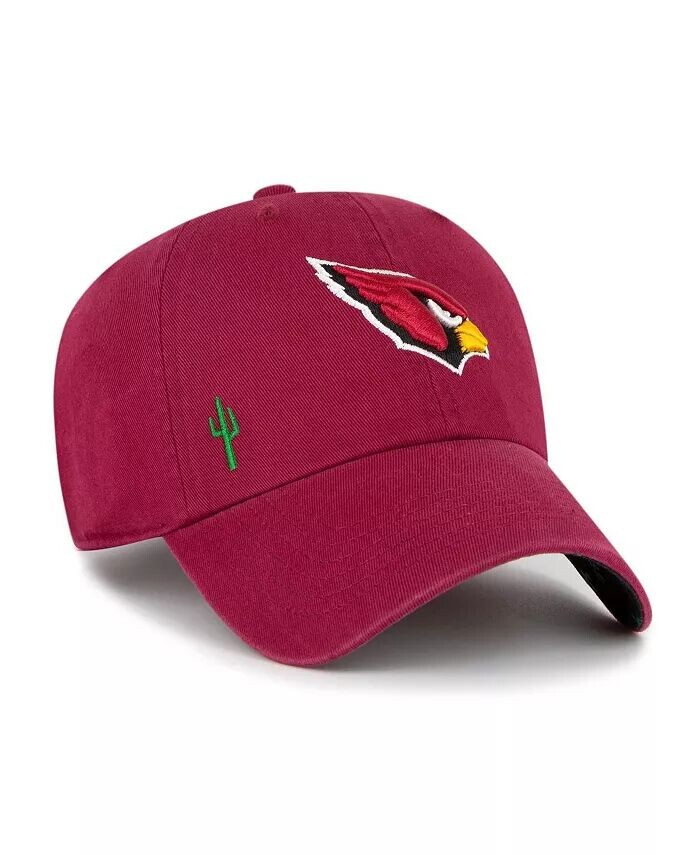 

Женская шапка Cardinal Arizona Cardinals Confetti Icon Clean Up Adjustable '47 Brand