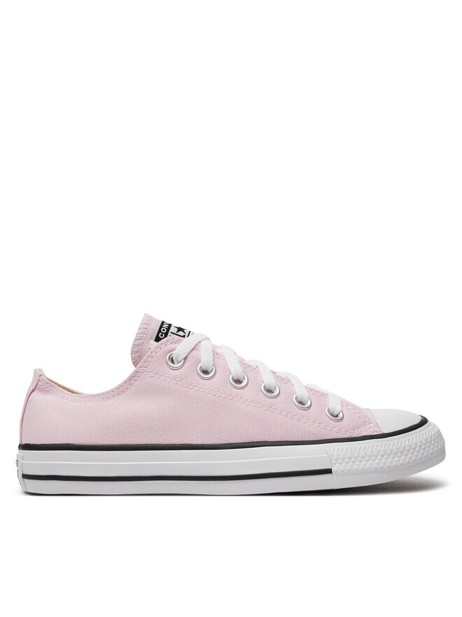Тканевые Кроссовки Converse, розовый