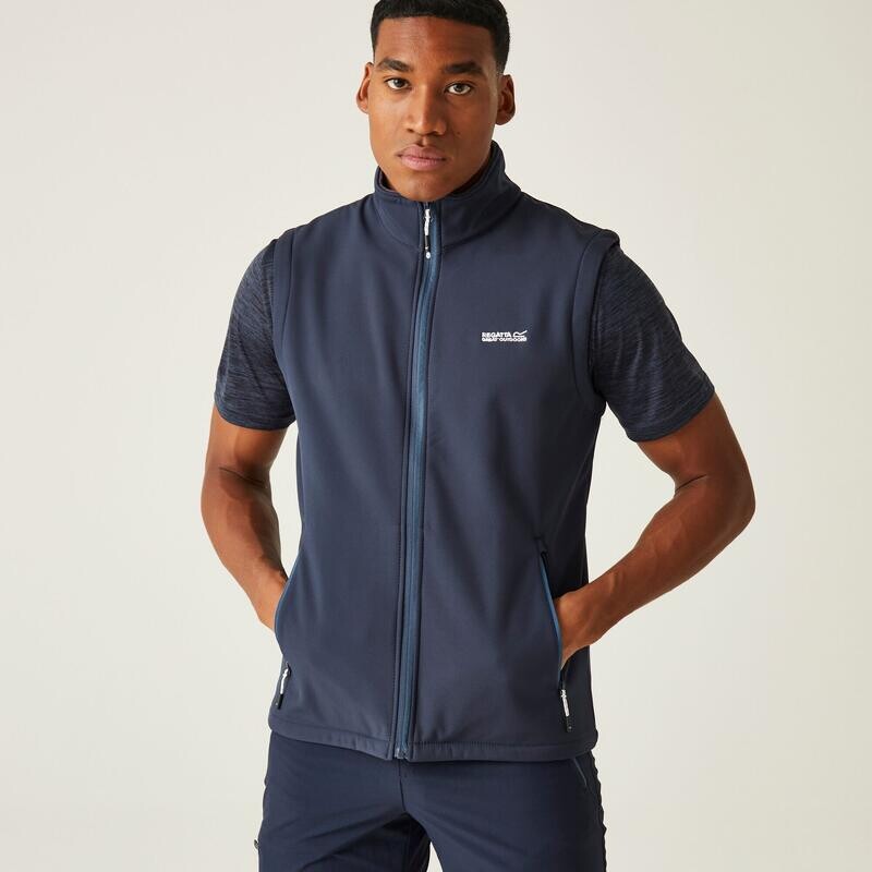 

Мужской горный жилет Regatta, цвет dark blue/dark blue