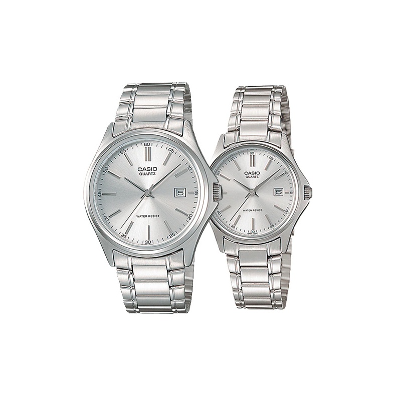 

CASIO Часы Unisex Pair Table Series Silver Watch