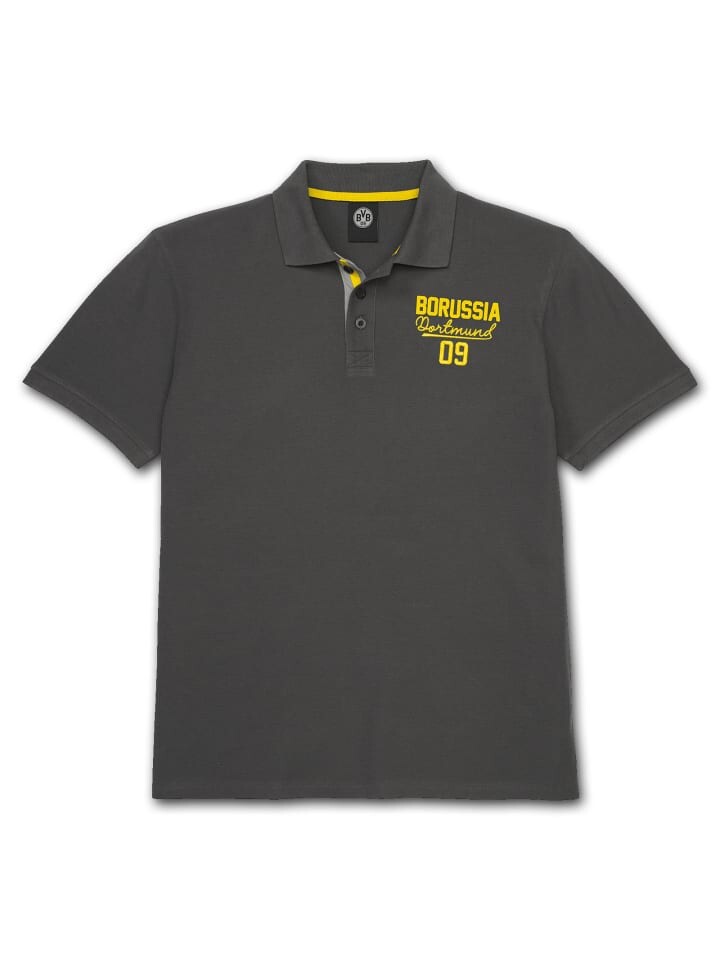 

Футболка BVB Merchandising GmbH BVB Explorer Polo dark, черный