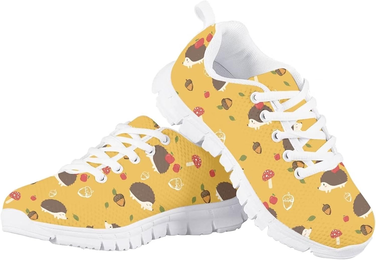 

Детские кроссовки Jeiento для мальчиков и девочек, теннисные, для прогулок и бега, легкие и дышащие, Hedgehog