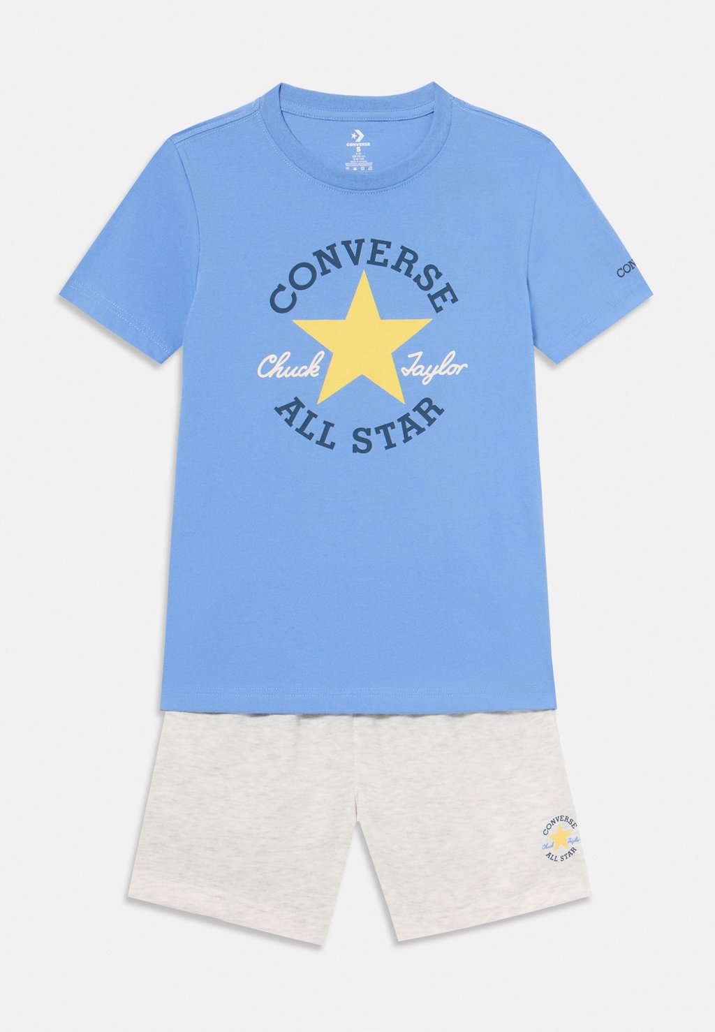

Шорты DISSECTED SET Converse, светло-серый